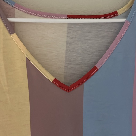 Color Block Dress | Size XL - Picture 4 of 5